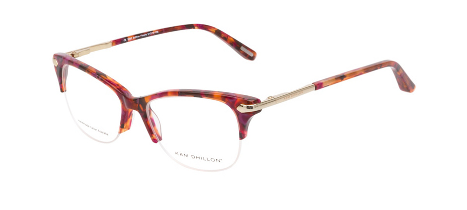 product image of Kam Dhillon Fennec Fox Saffron Flower