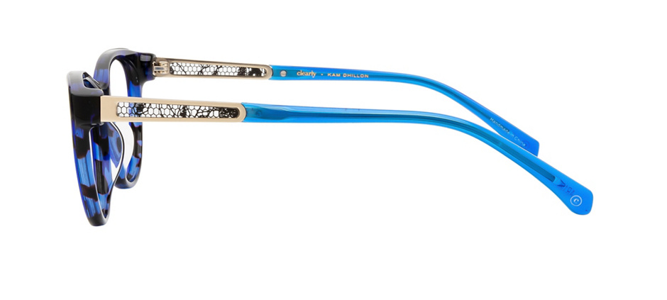 product image of Kam Dhillon Ava-54 Blue Havana