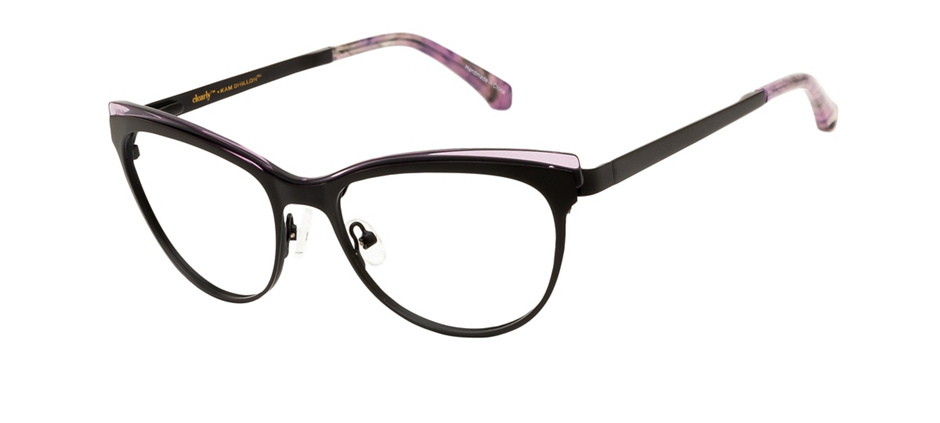 product image of Kam Dhillon Edie-53 Shiny Black