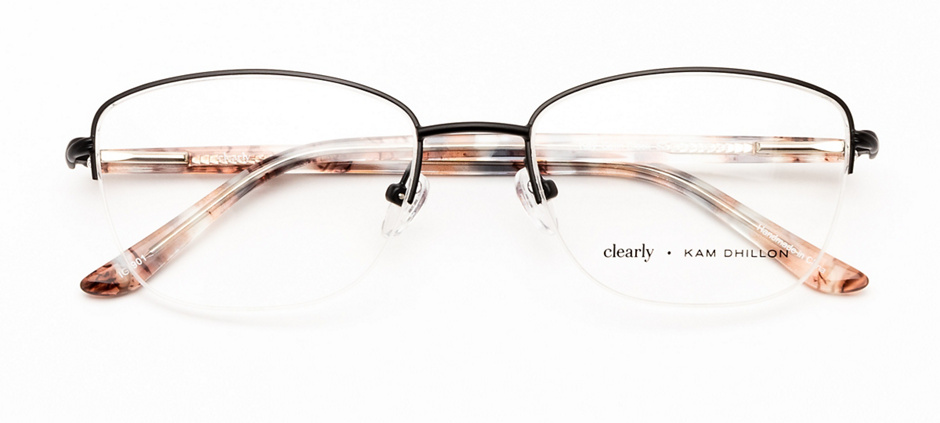 product image of Kam Dhillon Kay-52 Satin Black