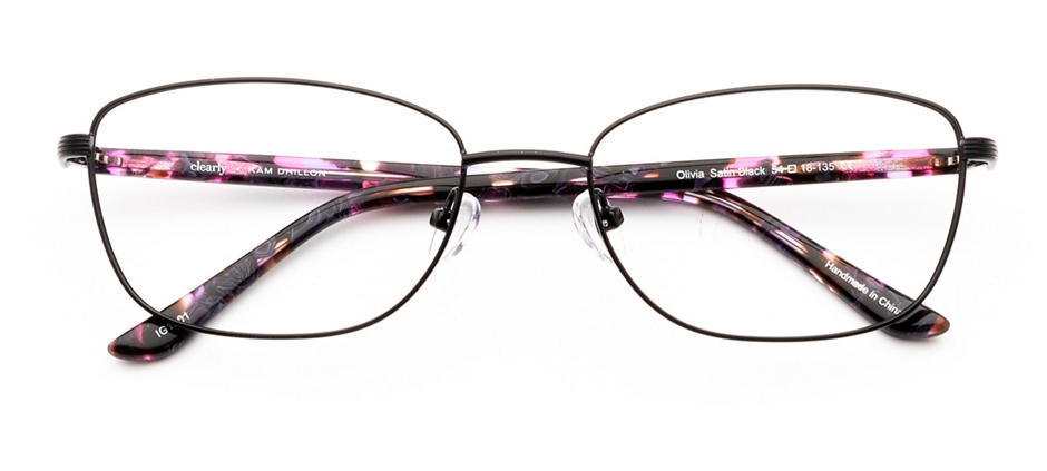 product image of Kam Dhillon Olivia-54 Satin Black