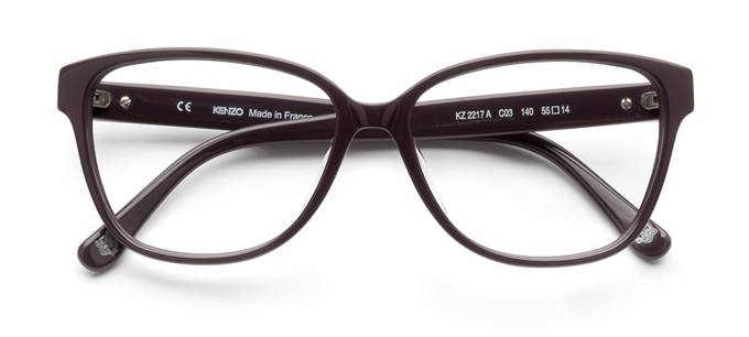 product image of Kenzo KZ2217A-55 Purple