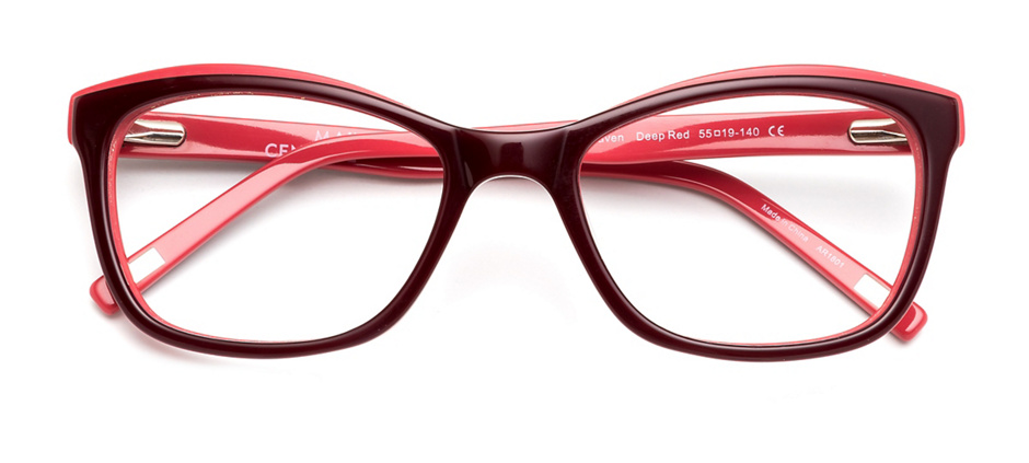 product image of Main And Central New Haven-55 Deep Red