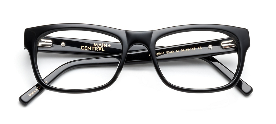 product image of Main And Central Springfield-52 Black