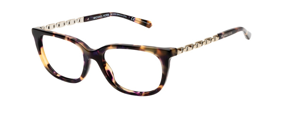 product image of Michael Kors Mexico City Blue Fleck Tortoise
