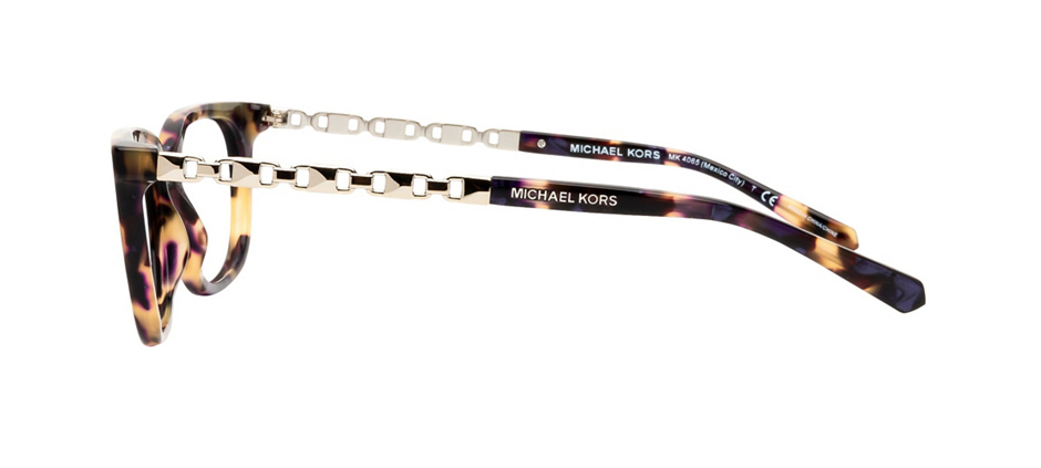 product image of Michael Kors Mexico City Blue Fleck Tortoise