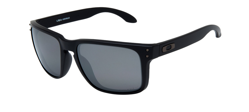 product image of Oakley Holbrook Matte Black Prizm Polarized