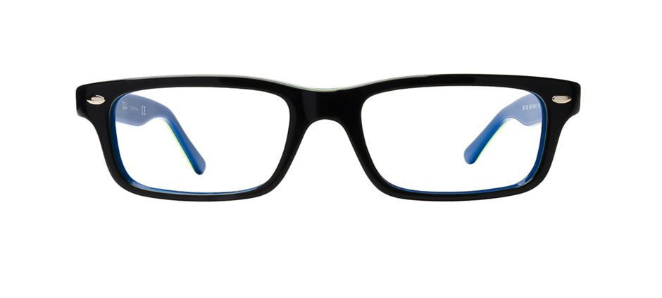 product image of Ray-Ban Junior RB1535-48 Dark Grey on Blue