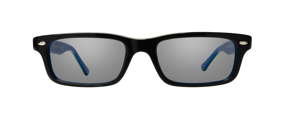product image of Ray-Ban Junior RB1535-48 Dark Grey on Blue
