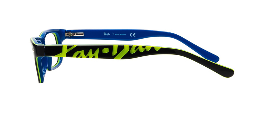 product image of Ray-Ban Junior RB1535-48 Dark Grey on Blue