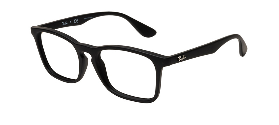 product image of Ray-Ban Junior RB1553-48 Rubber Black