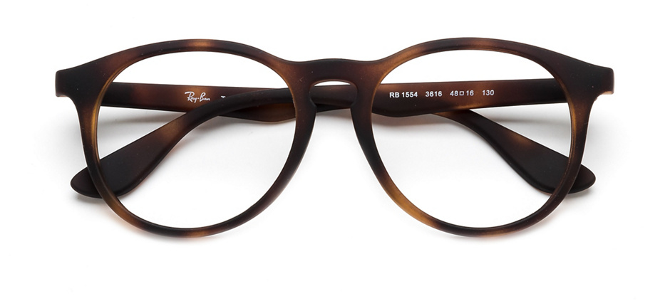 product image of Ray-Ban Junior RB1554-48 Rubber Havana