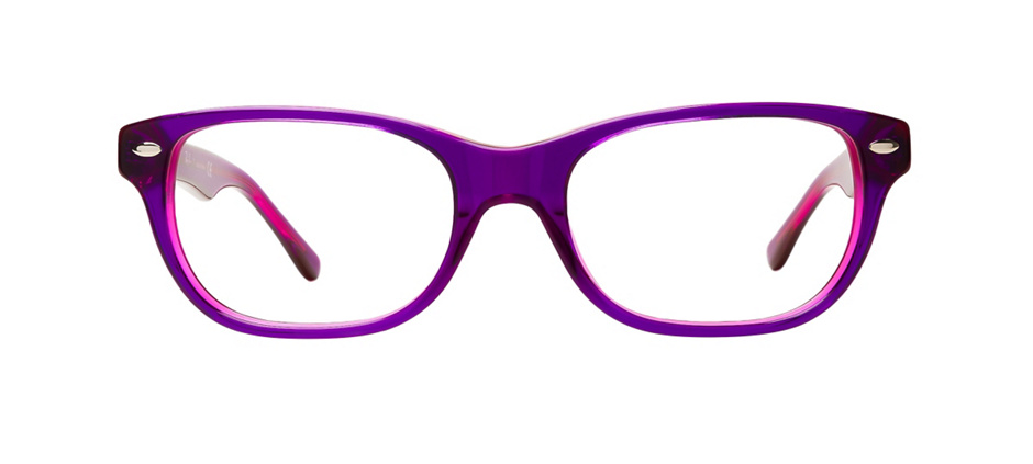 product image of Ray-Ban Junior RB1555-48 Violet on Fuchsia Fluorescent