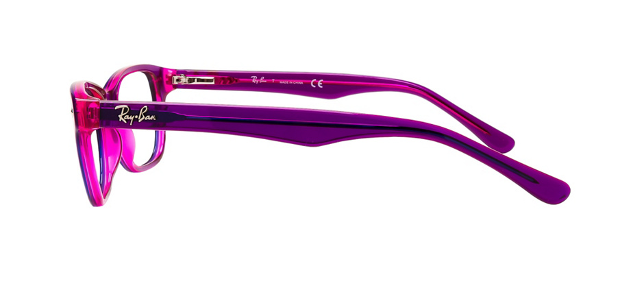 product image of Ray-Ban Junior RB1555-48 Violet on Fuchsia Fluorescent