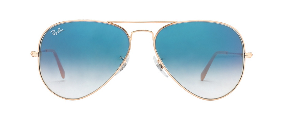 product image of Ray-Ban RB3025-58 Gold Blue Gradient