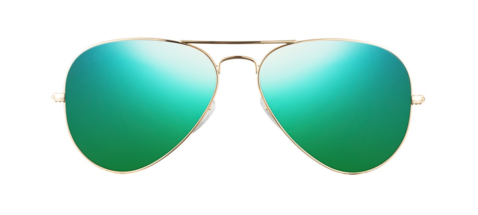 product image of Ray-Ban RB3025-58RX Gold Green Polarized