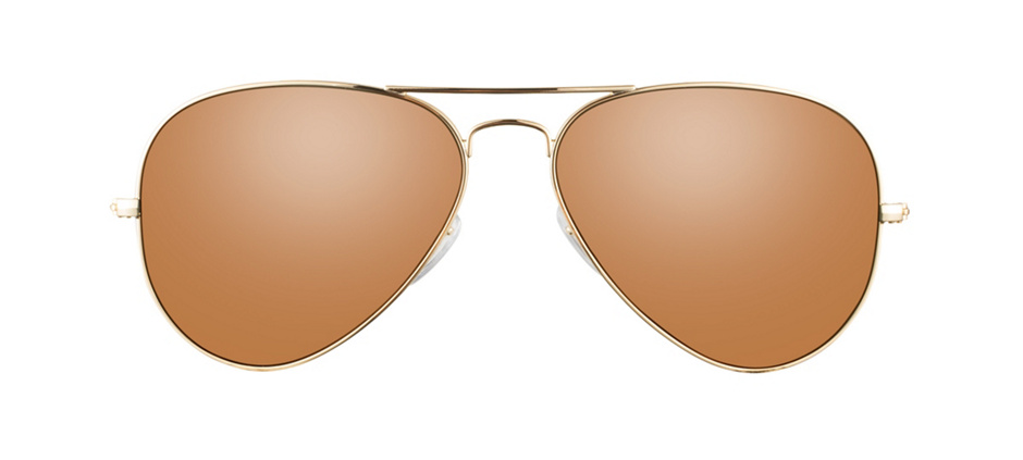 product image of Ray-Ban RB3025-58RX Gold Green Polarized