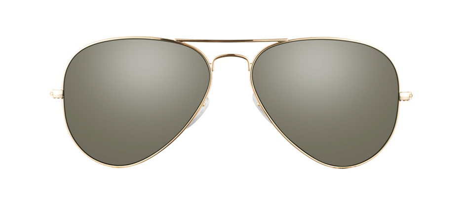 product image of Ray-Ban RB3025-58RX Gold Green Polarized