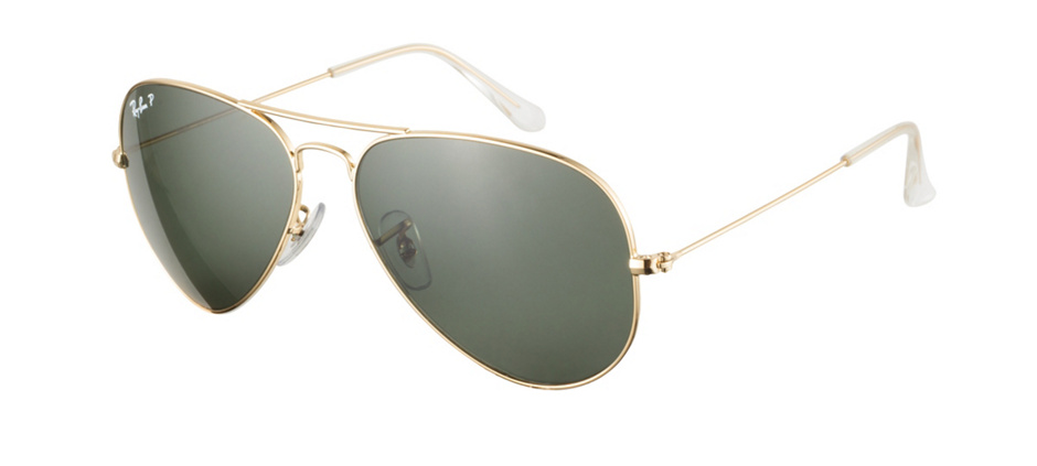 product image of Ray-Ban RB3025-58RX Gold Green Polarized
