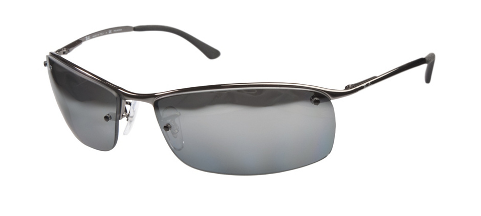 product image of Ray-Ban RB3183-63 Shiny Gunmetal