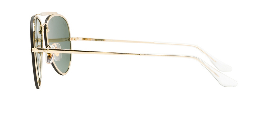 product image of Ray-Ban Blaze Aviator Gold Green Classic