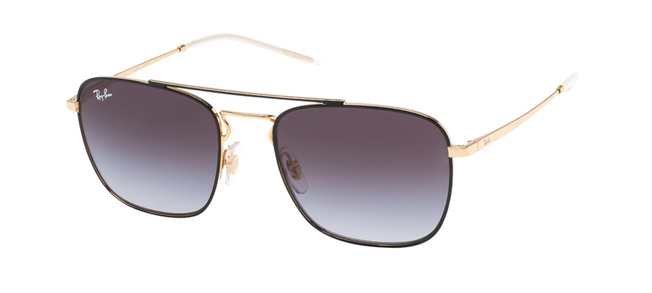 product image of Ray-Ban RB3588-55 Black Gold