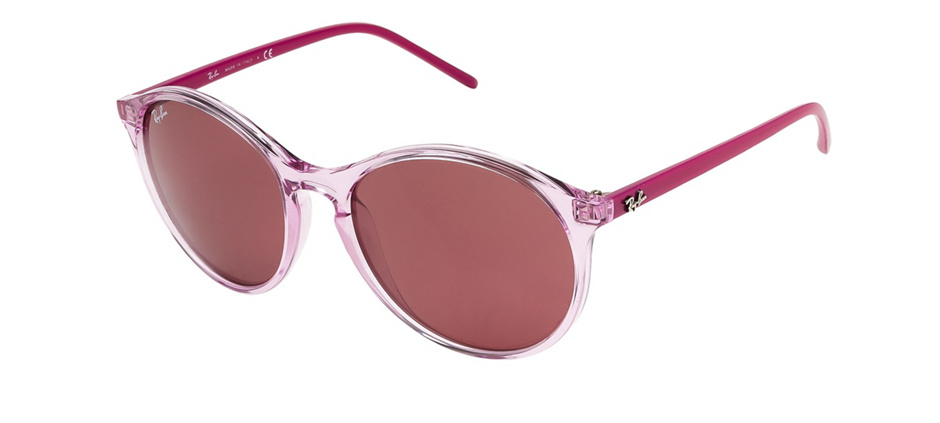 product image of Ray-Ban RB4371-55 Transparent Pink