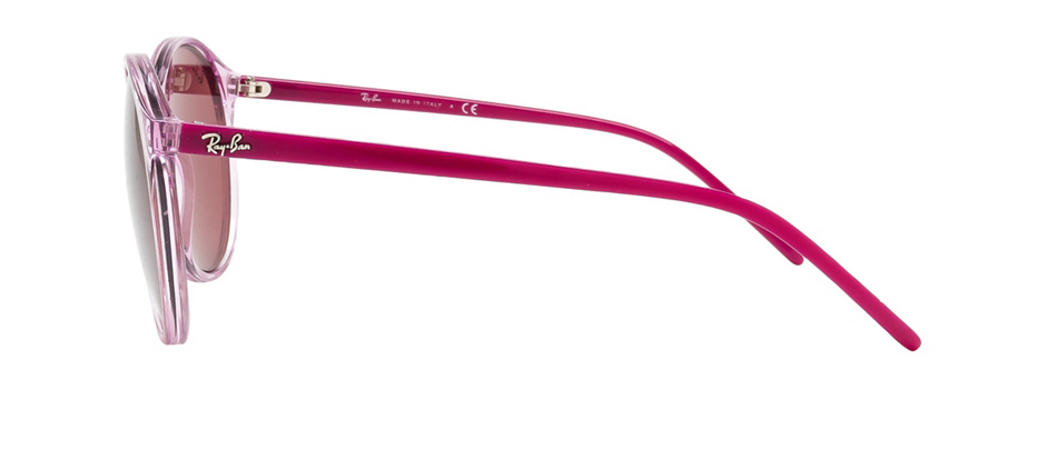 product image of Ray-Ban RB4371-55 Transparent Pink