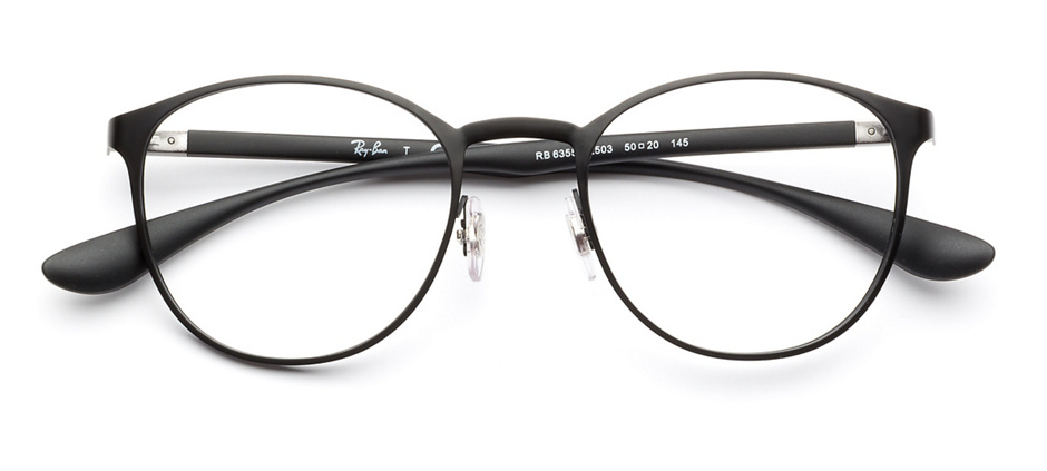 product image of Ray-Ban RB6355-50 Matte Black