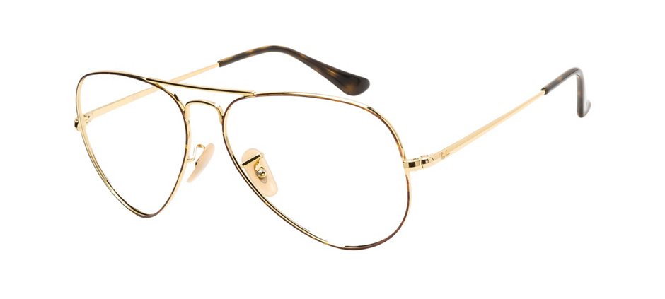 product image of Ray-Ban RB6489-58 Brown Gold