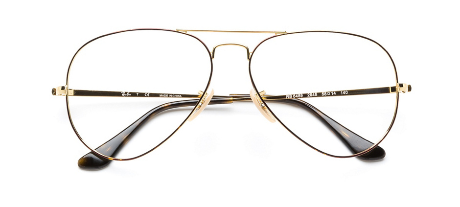 product image of Ray-Ban RB6489-58 Brown Gold