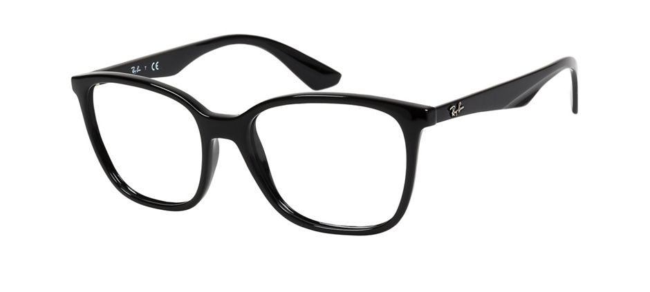 product image of Ray-Ban RB7066-54 Shiny Black