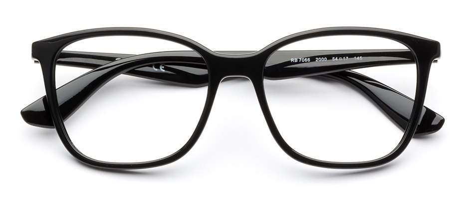 product image of Ray-Ban RB7066-54 Shiny Black