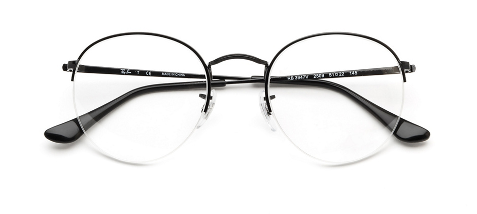 product image of Ray-Ban Round Gaze Black