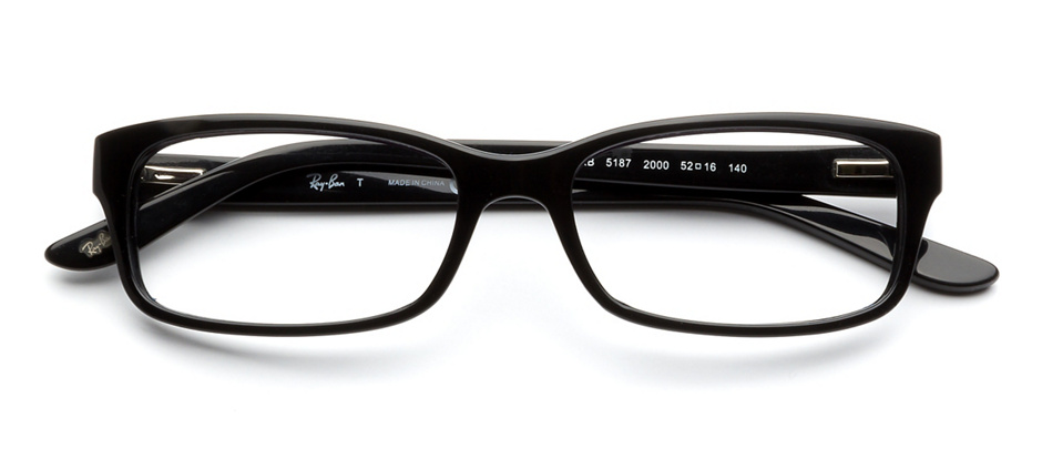 product image of Ray-Ban RX5187-52 Black