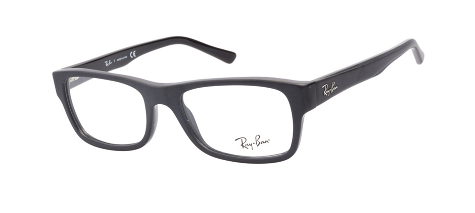 product image of Ray-Ban RX5268-50 Black Sand Black