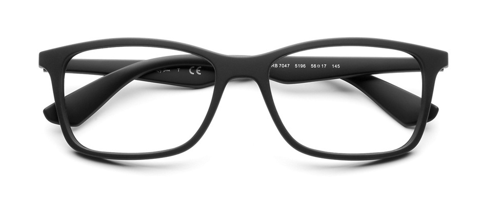 product image of Ray-Ban RX7047-56 Matte Black