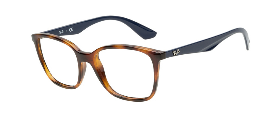 product image of Ray-Ban RX7066-52 Havana Blue