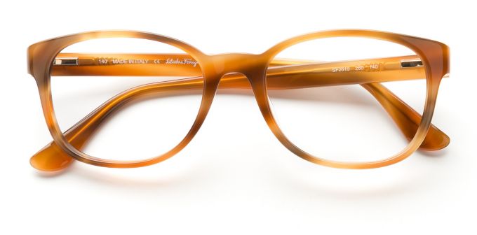 product image of Salvatore Ferragamo SF2619 Brown Horn