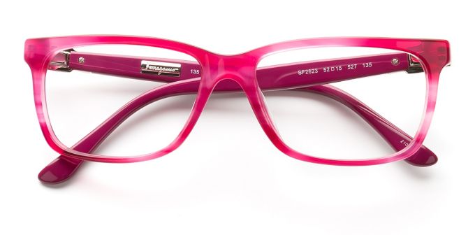 product image of Salvatore Ferragamo SF2623 Striped Ciclamyne