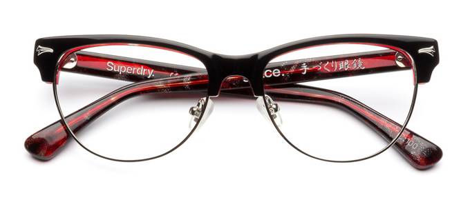 product image of Superdry Grace-52 Black Imperial Red