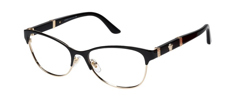 product image of Versace VE1233-Q-53 Black Pale Gold