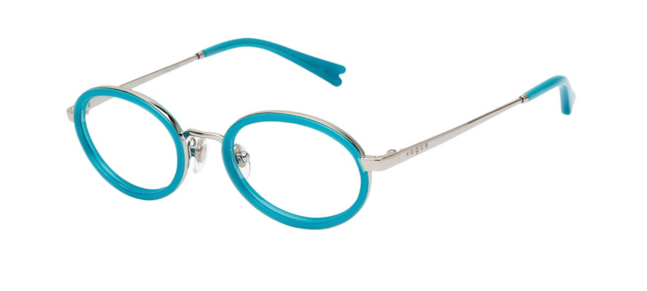 product image of Vogue VO4167-46 Blue Silver