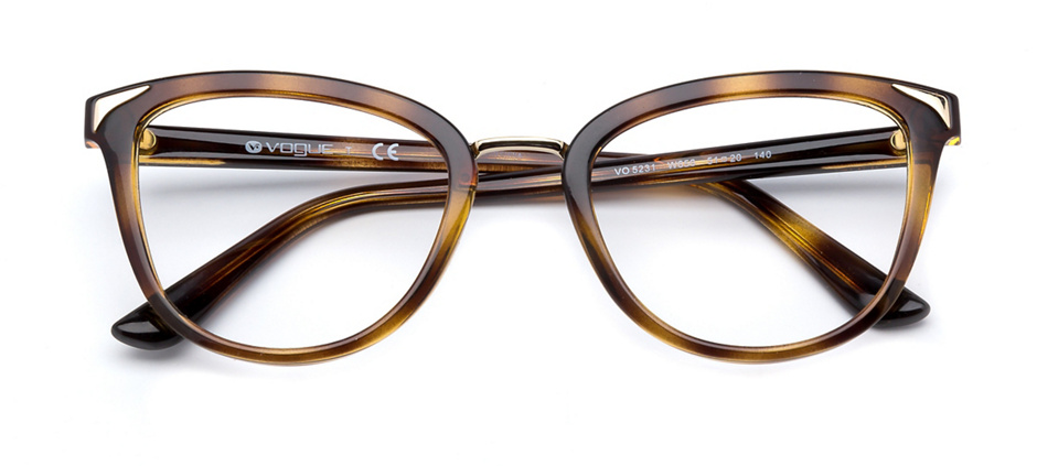 product image of Vogue VO5231-51 Dark Havana