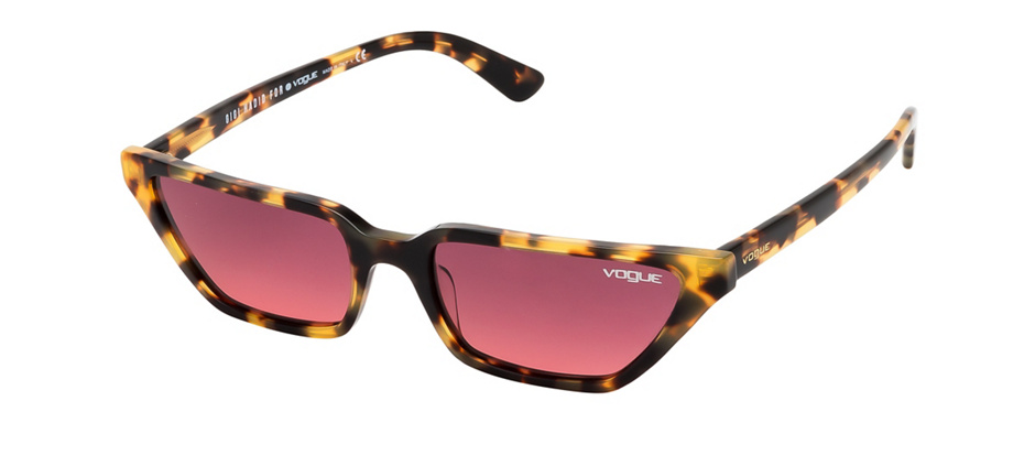 product image of Vogue VO5235-S-53 Brown Yellow Tortoise