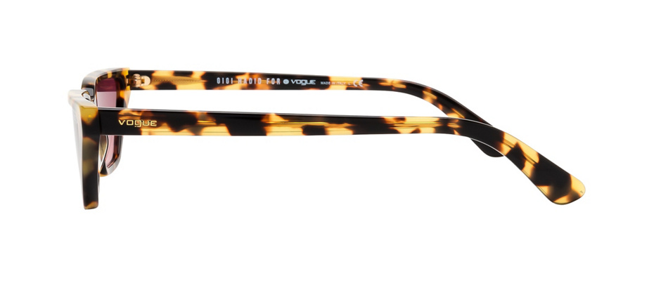 product image of Vogue VO5235-S-53 Brown Yellow Tortoise