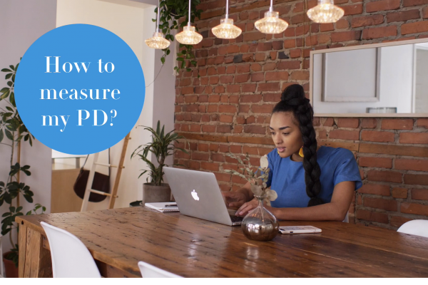 How to measure pupillary distance