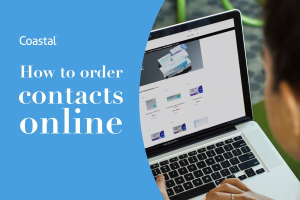 How to order contacts online