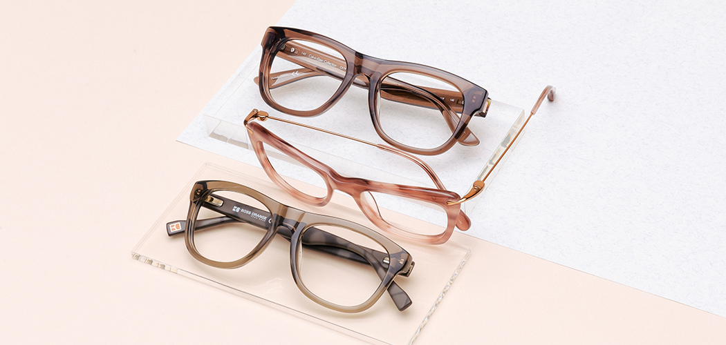 Glasses frames