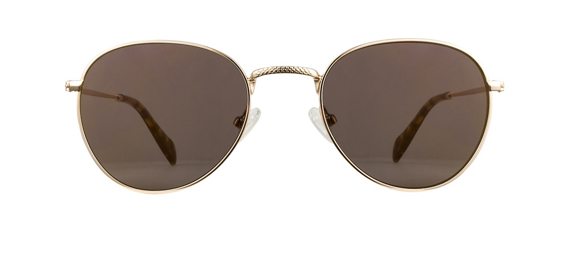 Joseph Marc Hypothesis Gold Sunglasses